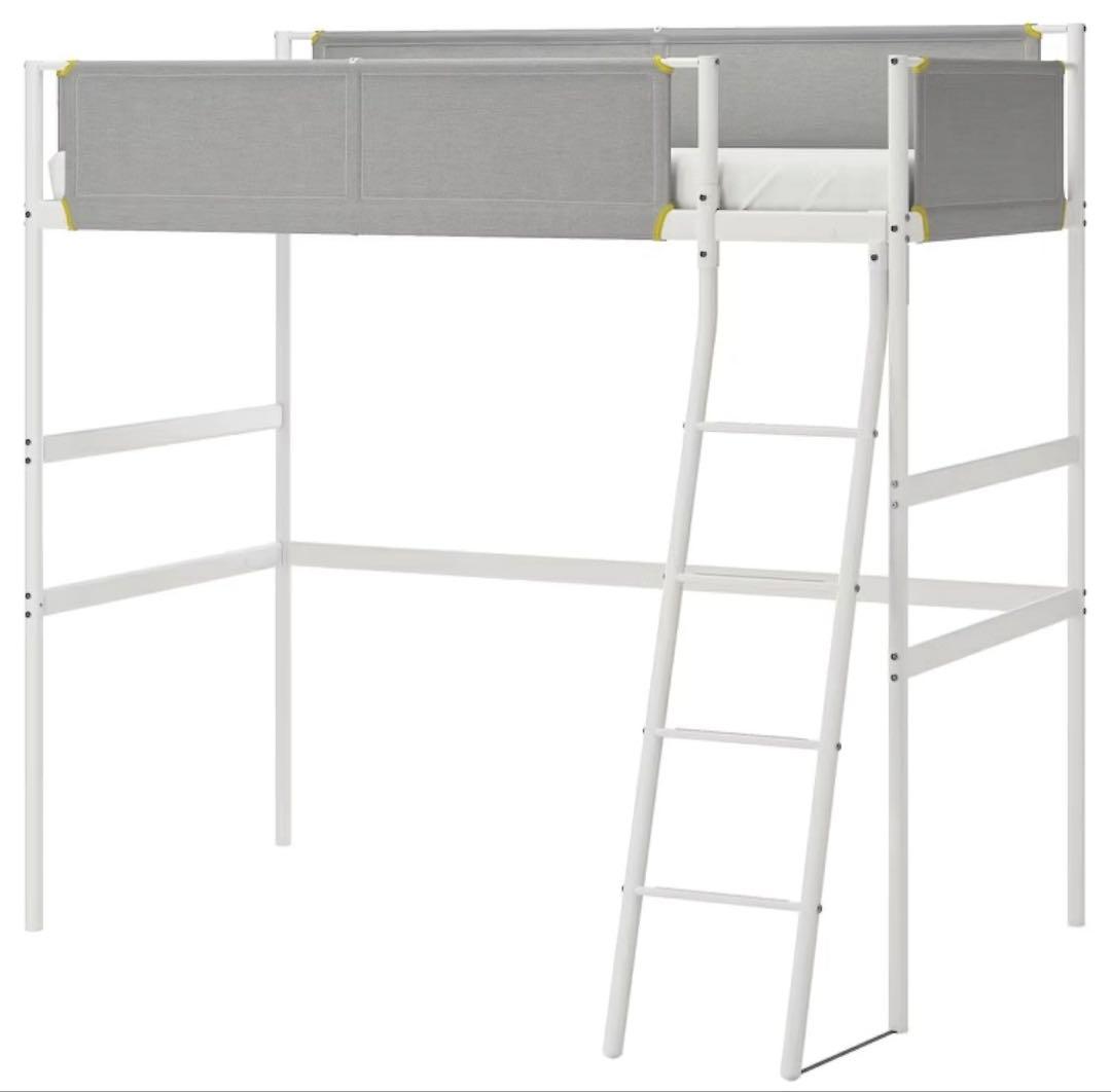 り*様 IKEA イケア　ロフトベッド　フレーム　VITVAL 送料込み　ヴィト