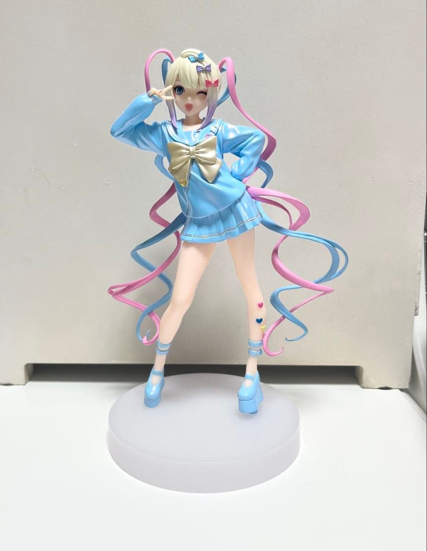 超絶最かわてんしちゃんフィギュア　POPUPPAPADE　ニディガのスタッフほん