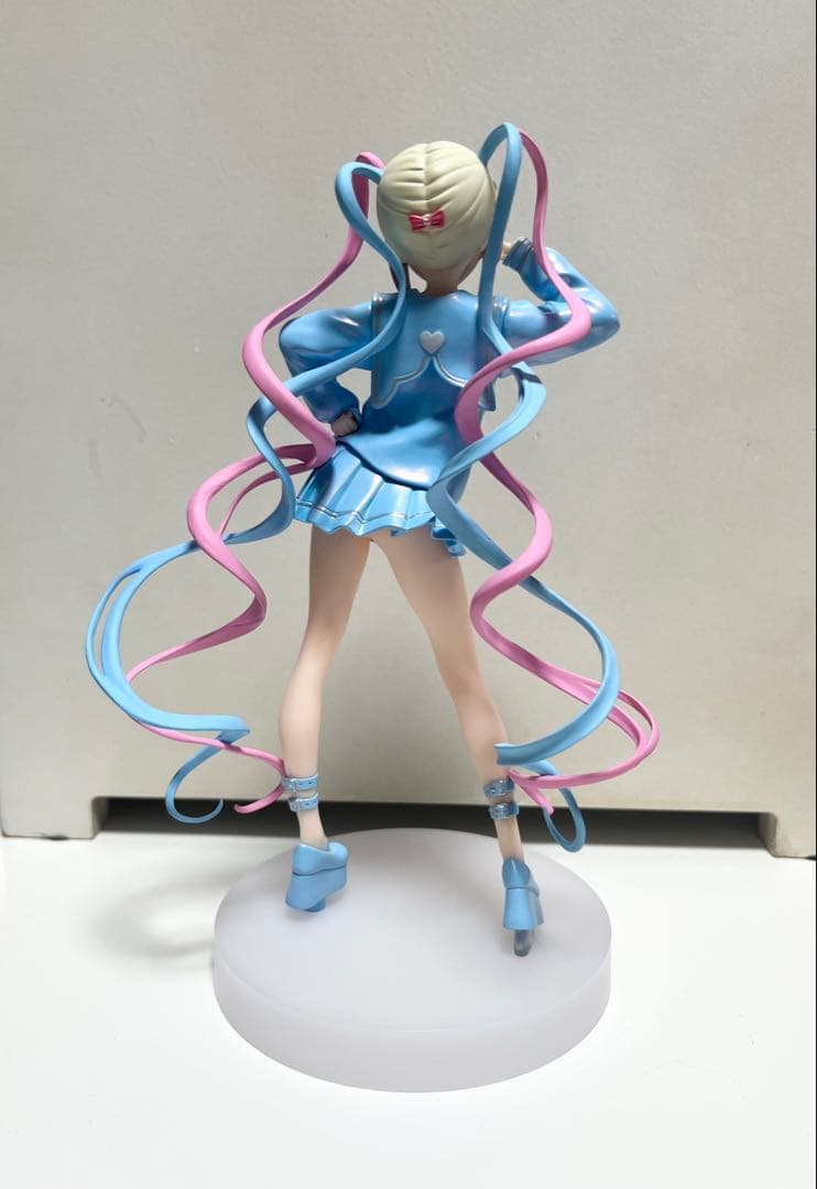 超絶最かわてんしちゃんフィギュア　POPUPPAPADE　ニディガのスタッフほん
