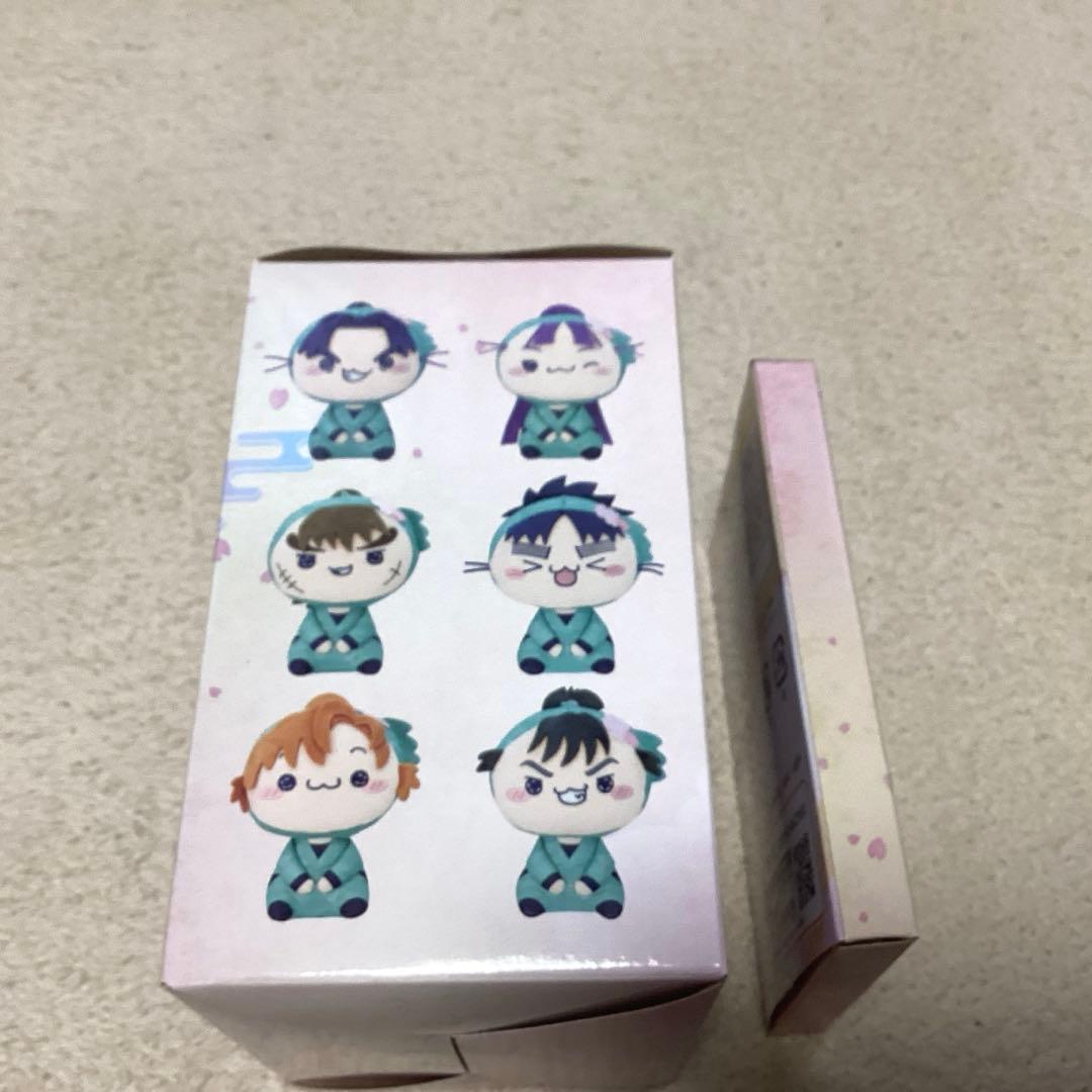フリューくじ　忍たま乱太郎　ふんわり桜もちぴこの段　山田利吉セット