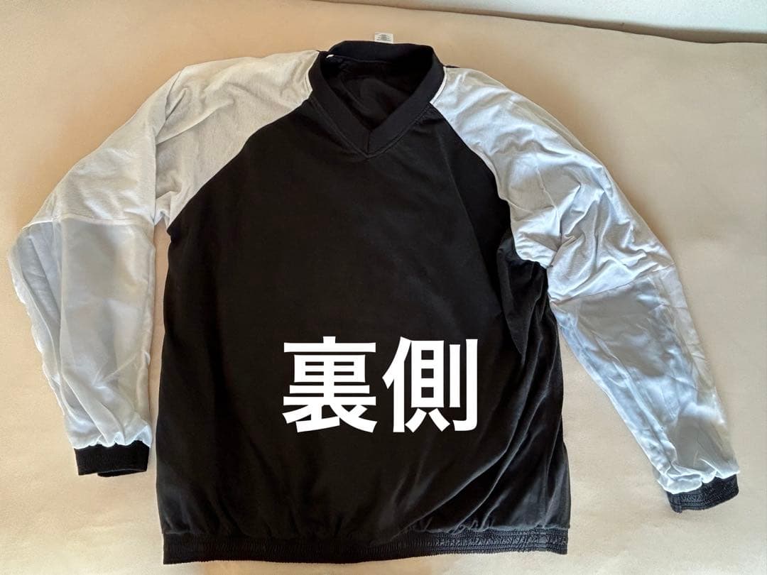 【試着のみ】ドジャース×adidas ナイロンプルオーバー　ウィンドブレーカー