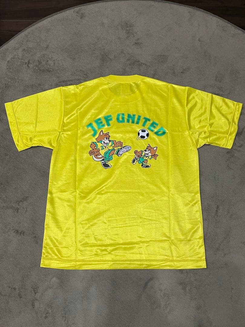 【新品未使用】Mizuno JEF UNITED イエロー Tシャツ Ｌサイズ