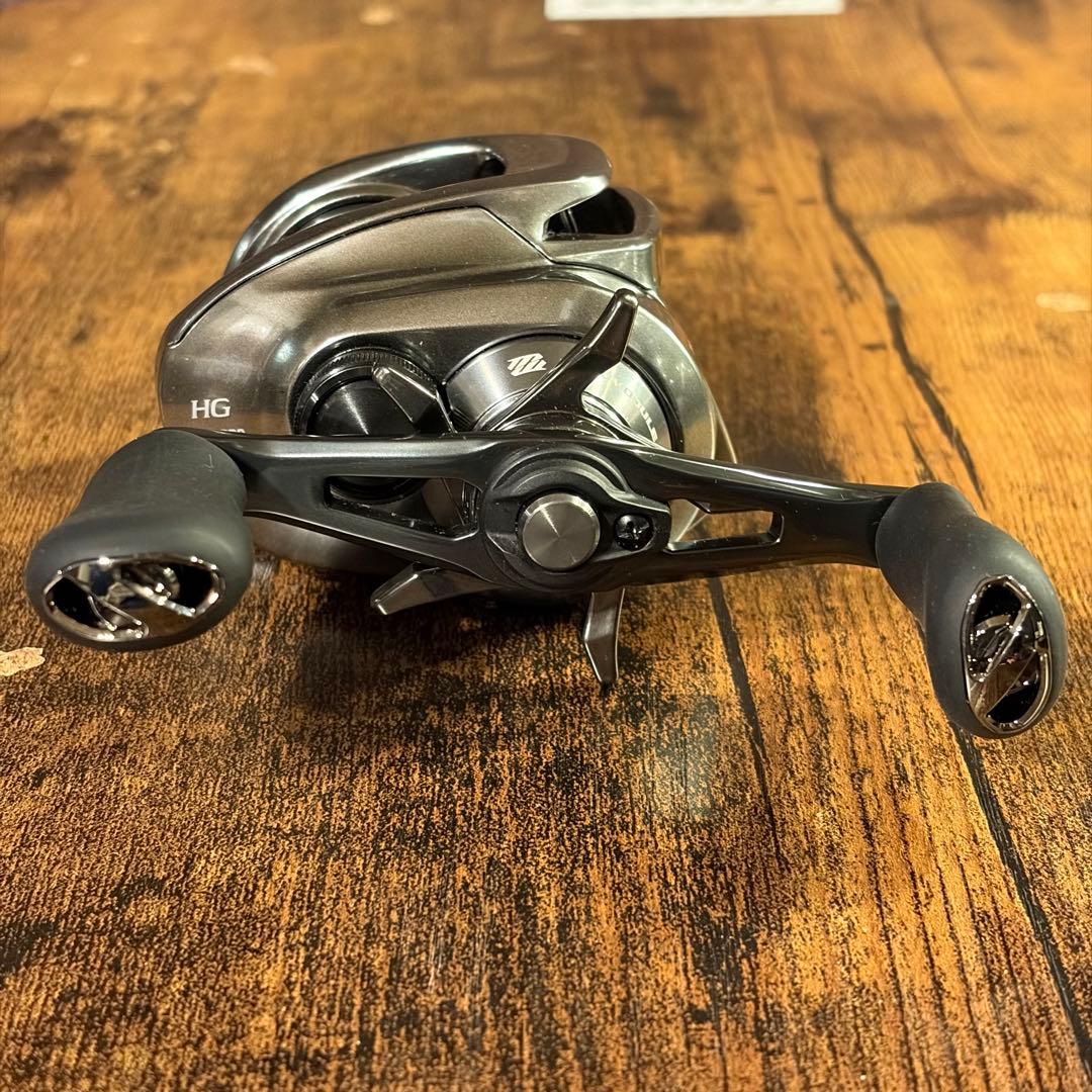 【美品】シマノ　バンタム　HG 7.1 右ハンドル