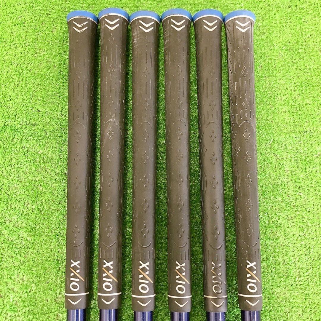 ツ74★ゼクシオ10 6本レディースアイアンセット MP1000L XXIO10
