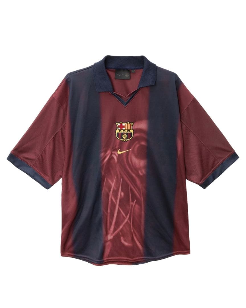 ウェア CJ X NIKE X FC BARCELONA RETRO 2000/01 L