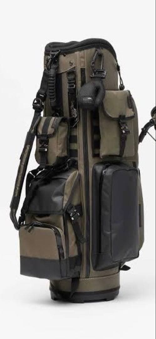 bagjack golf キャディバッグ　オリーブ　カートバッグ　新品未使用