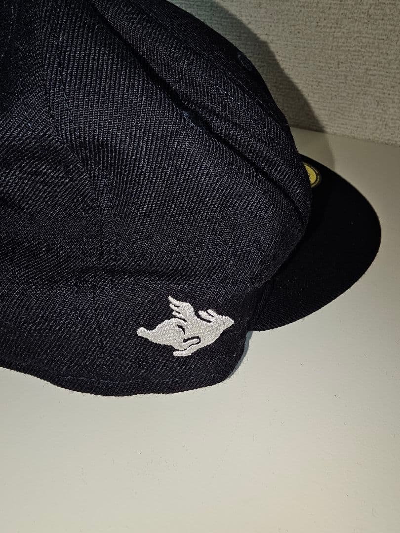 【ことぶき1108】PEARLYGATES59FIFTYブラックキャップ