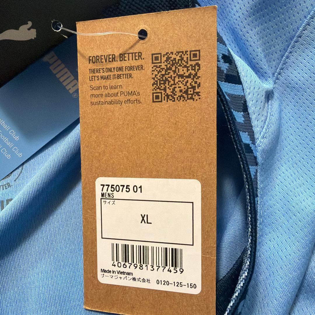 新品 24/25 シティ ユニフォーム レプリカ オーセンティックXL