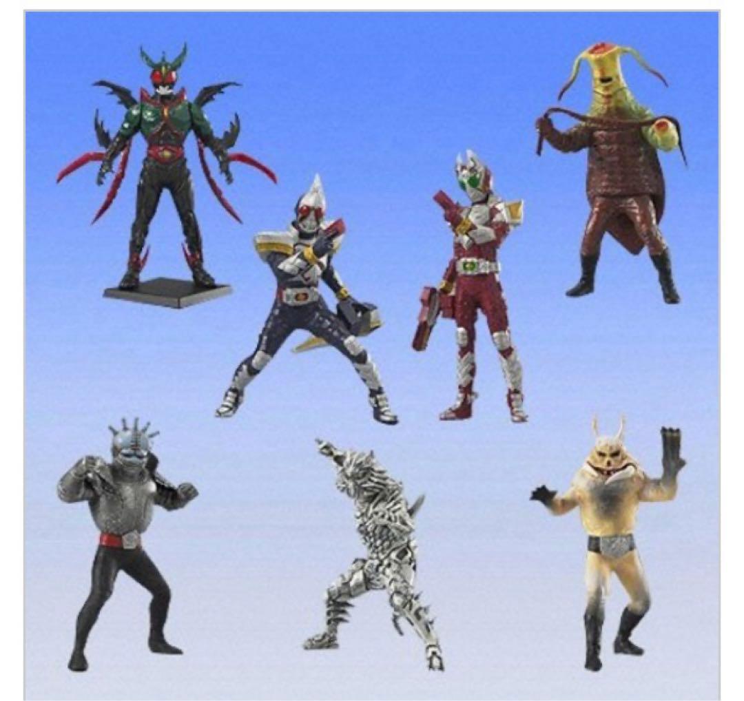 【台紙付き】ガシャポン HG仮面ライダー 運命のカード編