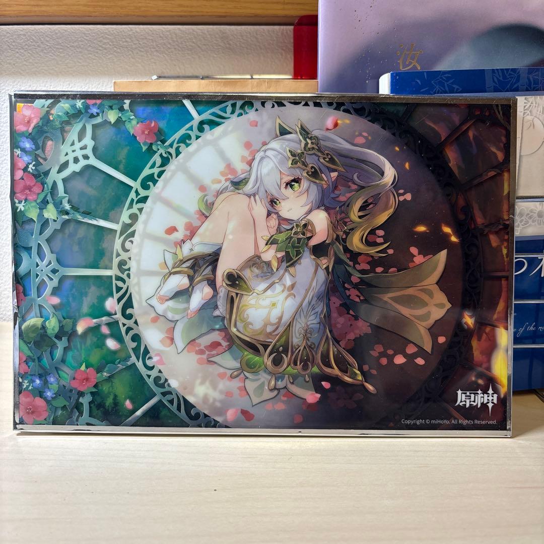 原神 イラスト集 Vol.1とキャラクターグッズセット
