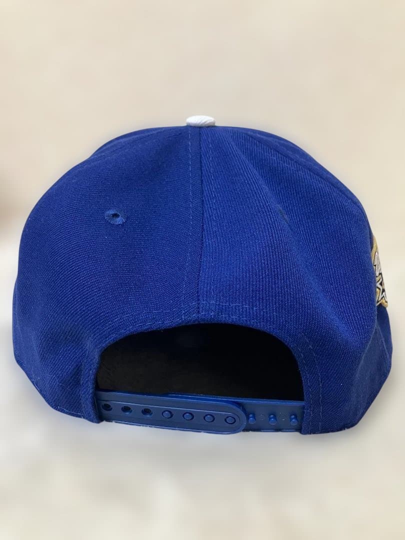 ふ*け様 【新品】LAドジャース 9FIFTY スナップバック WS2025優勝