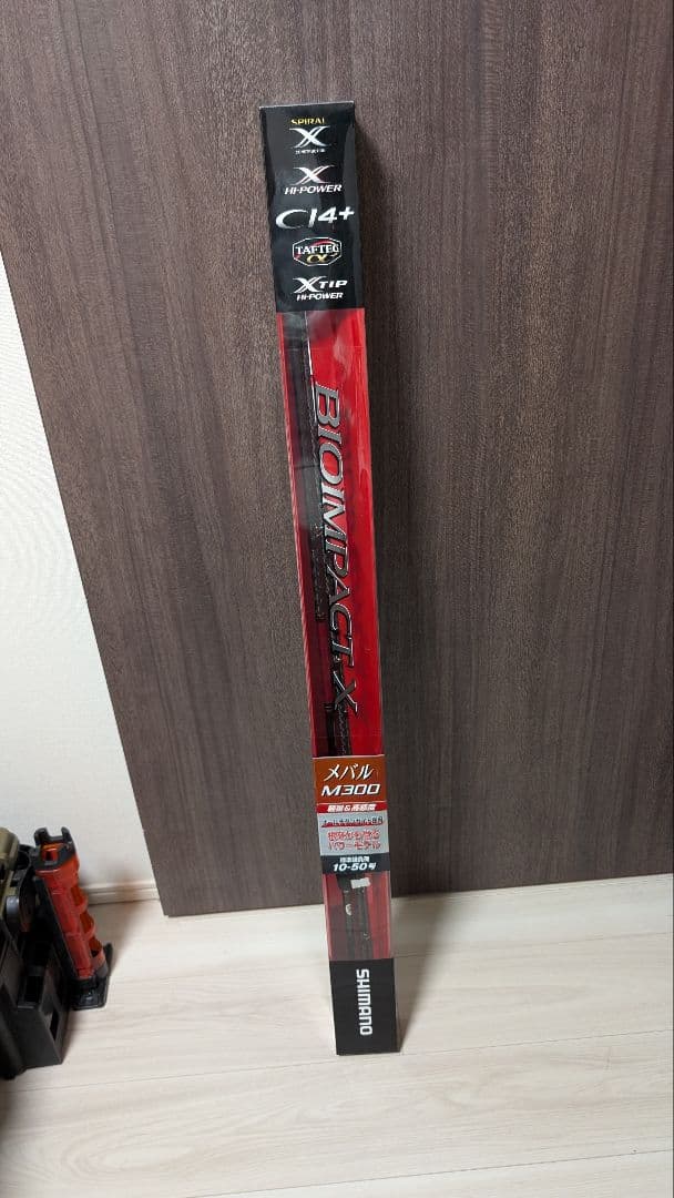 SHIMANOバイオインパクトXメバルM300