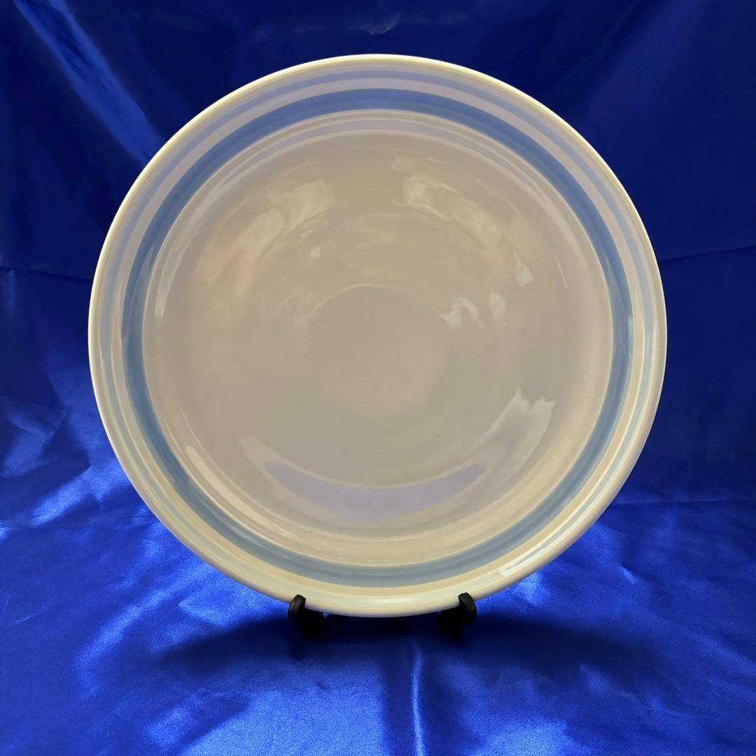 【匿名配送】CAPRI カプリ　皿　3枚セット　直径：約27.5cm　イギリス製