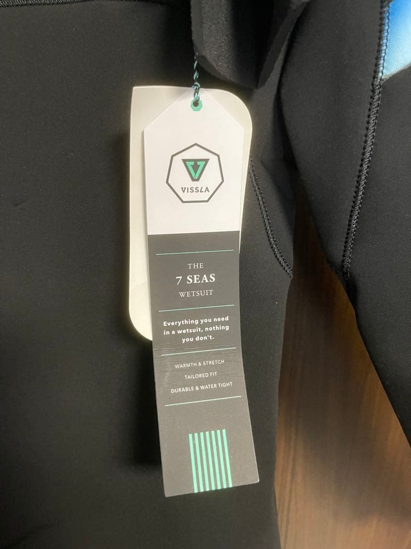 Vissla 7 Seas サイズM VRADITUDE 3-2MM 新品