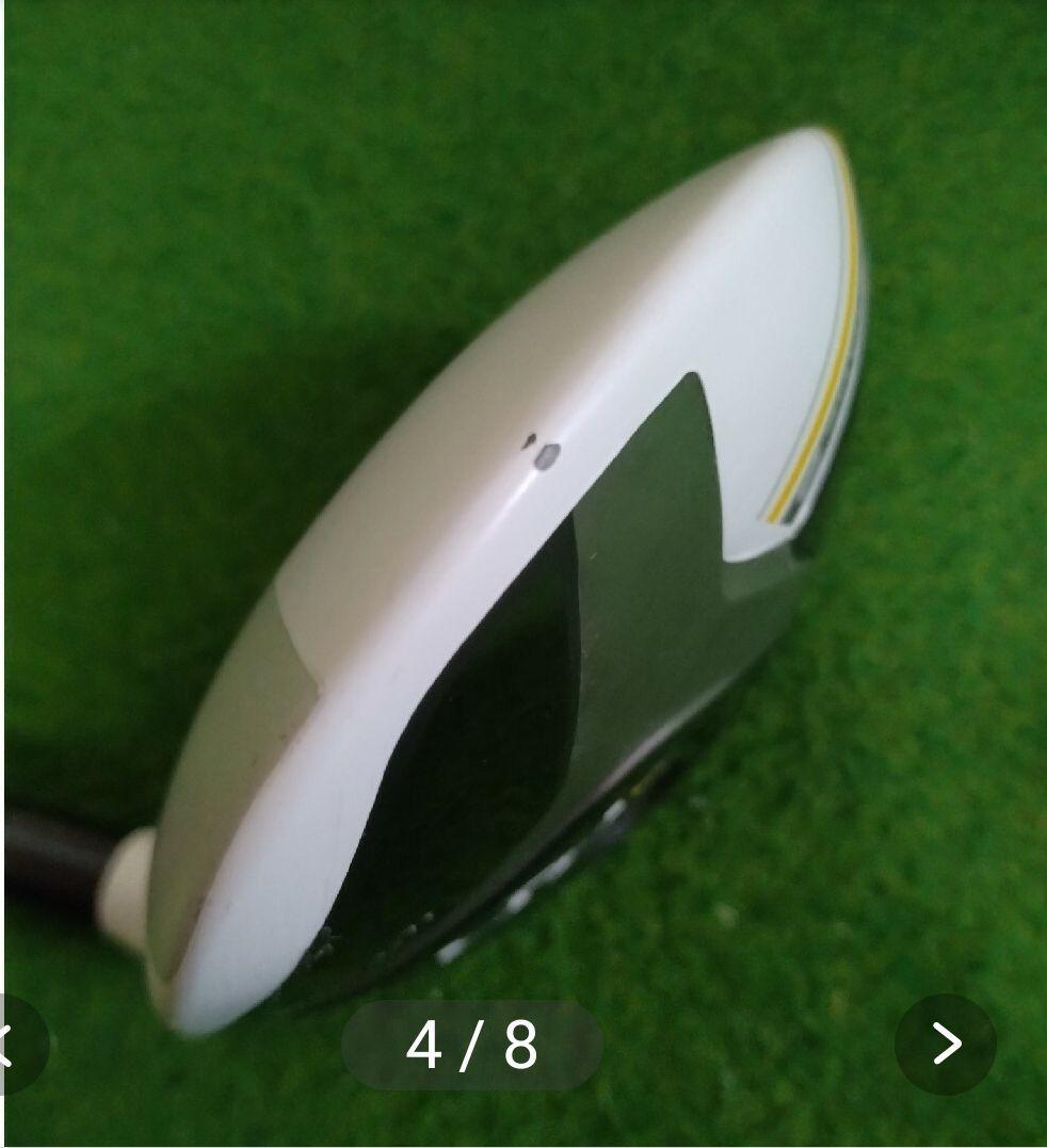 TaylorMade RBZ 3番フェアウェイウッド 15°　S シャフト