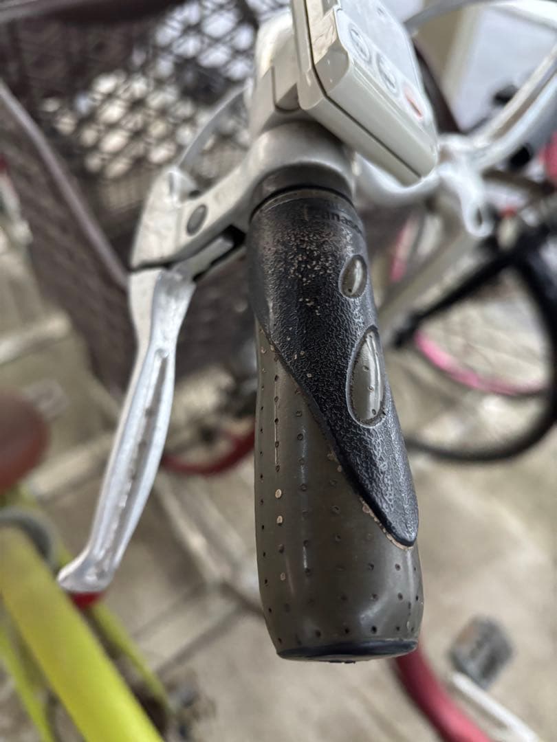 【引取り限定】パナソニック電動自転車 リチウムビビ 26型3段変速