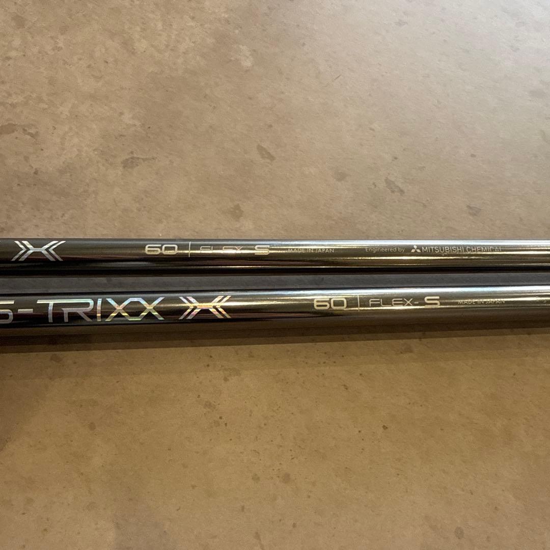 S-TRIXX X エストリックス X 60s テーラーメイド 1w.3wセット
