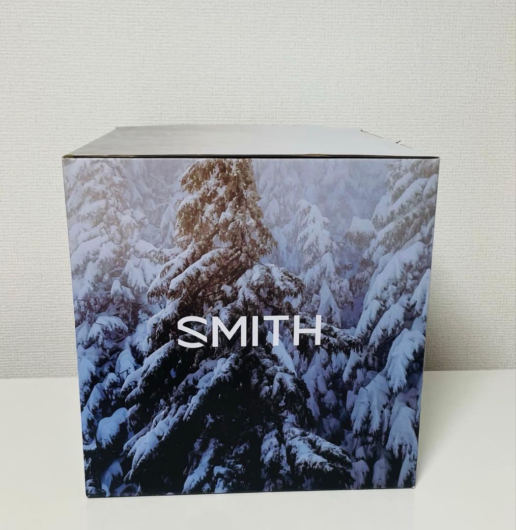新品未使用【smith】スノボー・スキーMipsヘルメット・サイズ：L・箱付き