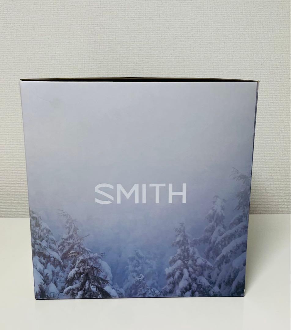新品未使用【smith】スノボー・スキーMipsヘルメット・サイズ：L・箱付き