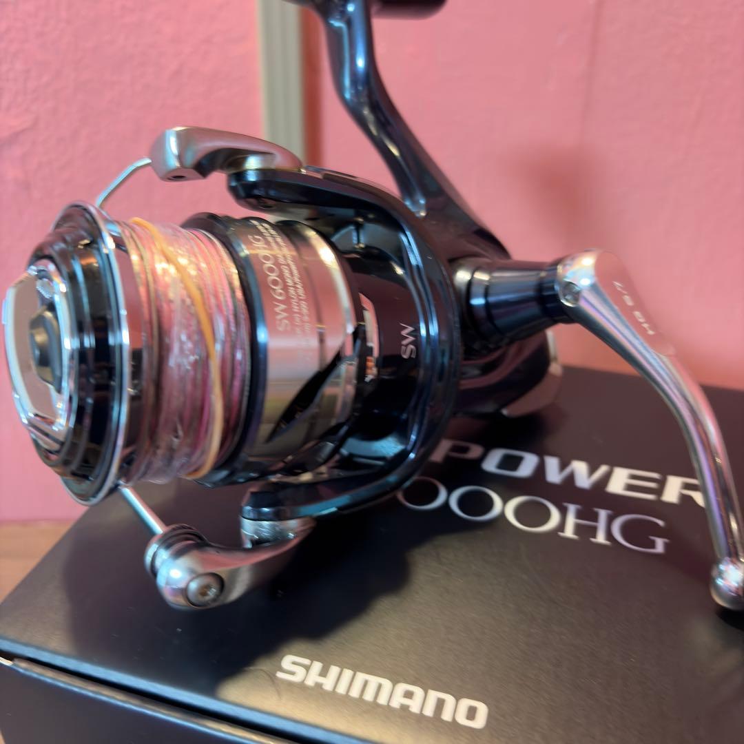 【美品】ツインパワーSW 6000HG