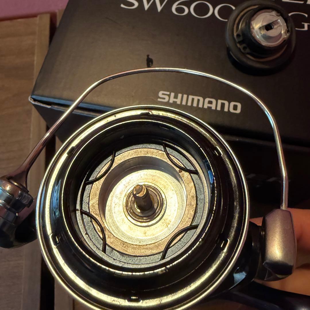 【美品】ツインパワーSW 6000HG