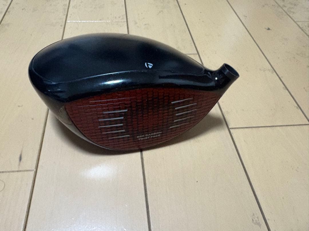 【名器/強弾道】テーラーメイド ステルスプラス ドライバー 9.0° ヘッドのみ