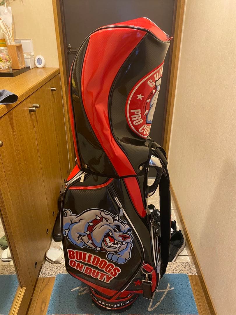 Quote Golf Bulldogs on Duty ゴルフバッグ