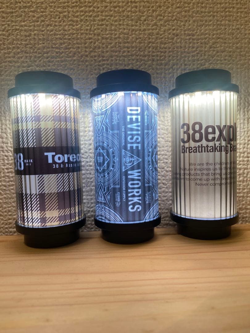 38explore 38灯 キャンプ LEDランタン キャンプギア ランタン