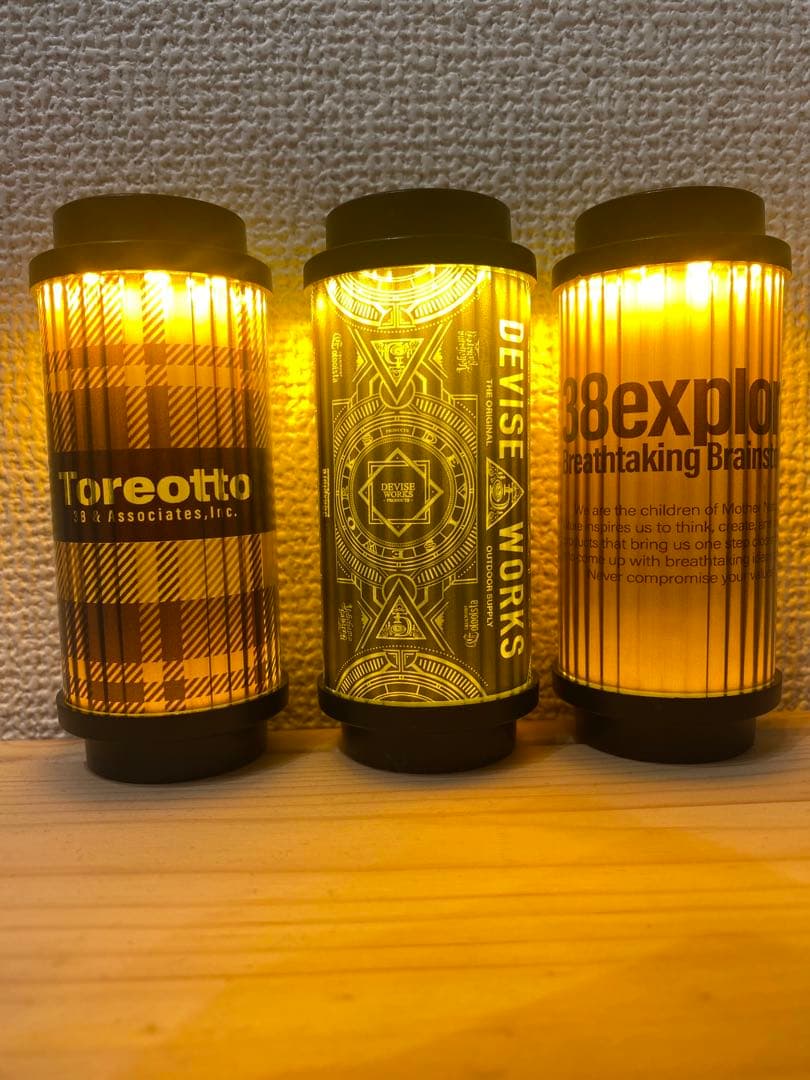 38explore 38灯 キャンプ LEDランタン キャンプギア ランタン