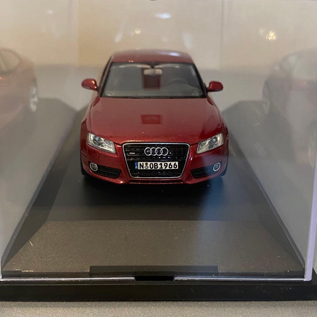シュコー　1/43 アウディA5 レッド