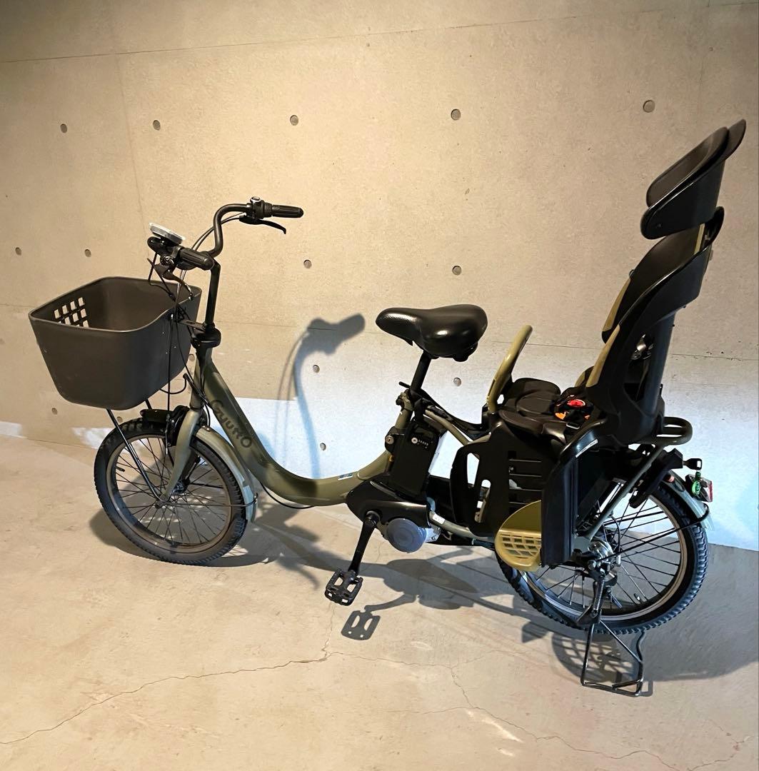 パナソニック ギュットクルーム 2021年 電動自転車 Gyutto 20型