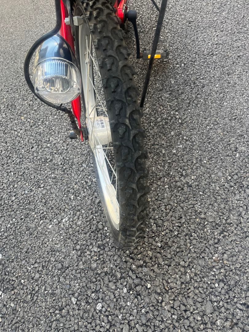 自転車　子供　キッズ　マウンテンバイク　20インチ　神奈川県川崎市　引き渡し