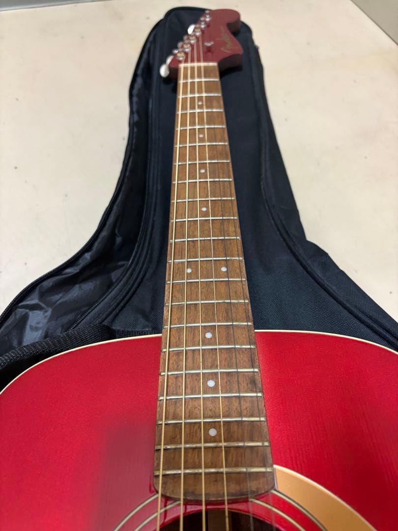 Fender malibu player アコギ エレアコ