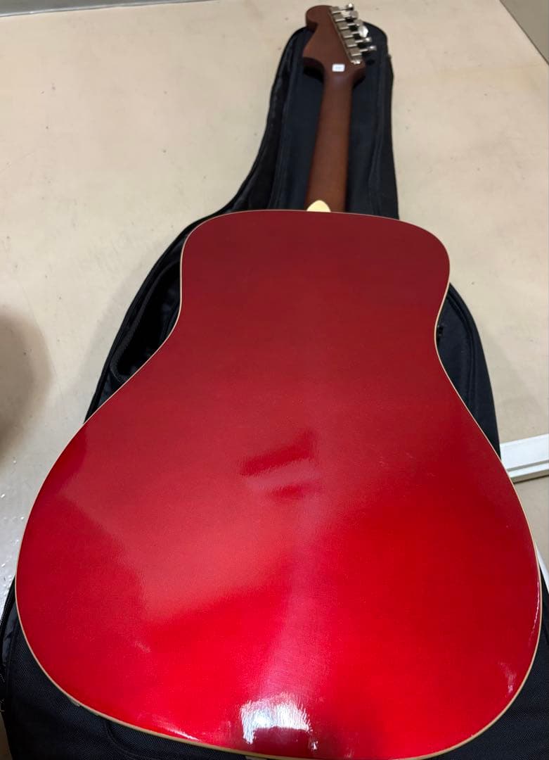 Fender malibu player アコギ エレアコ