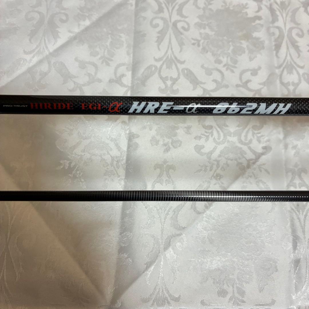 【新品級】PRO TRUST ハイライド エギ-α 862MH エギングロッド
