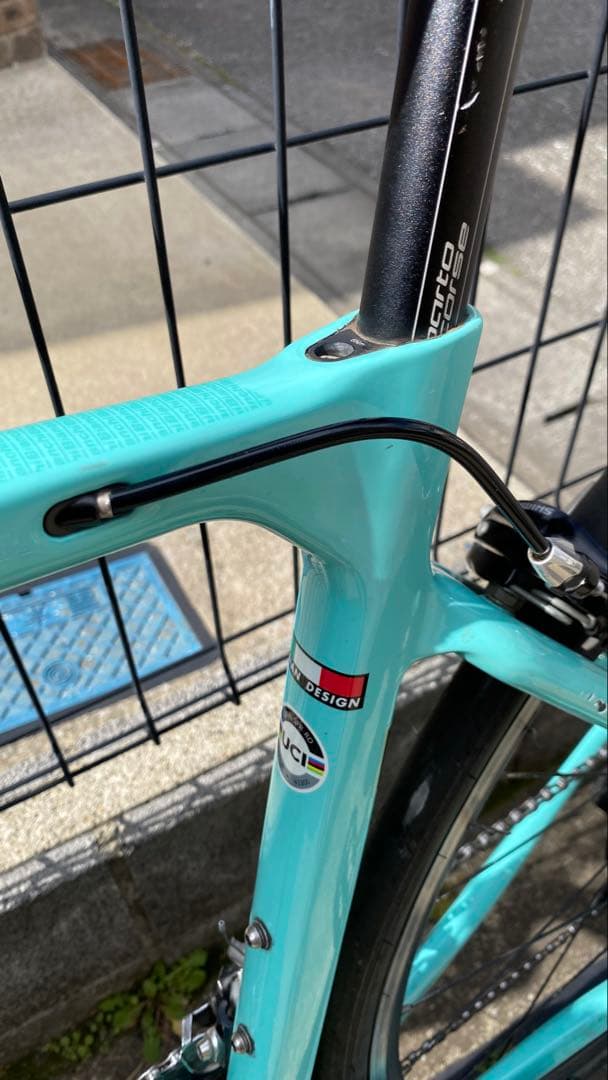 Bianchi アクアブルー ロードバイク