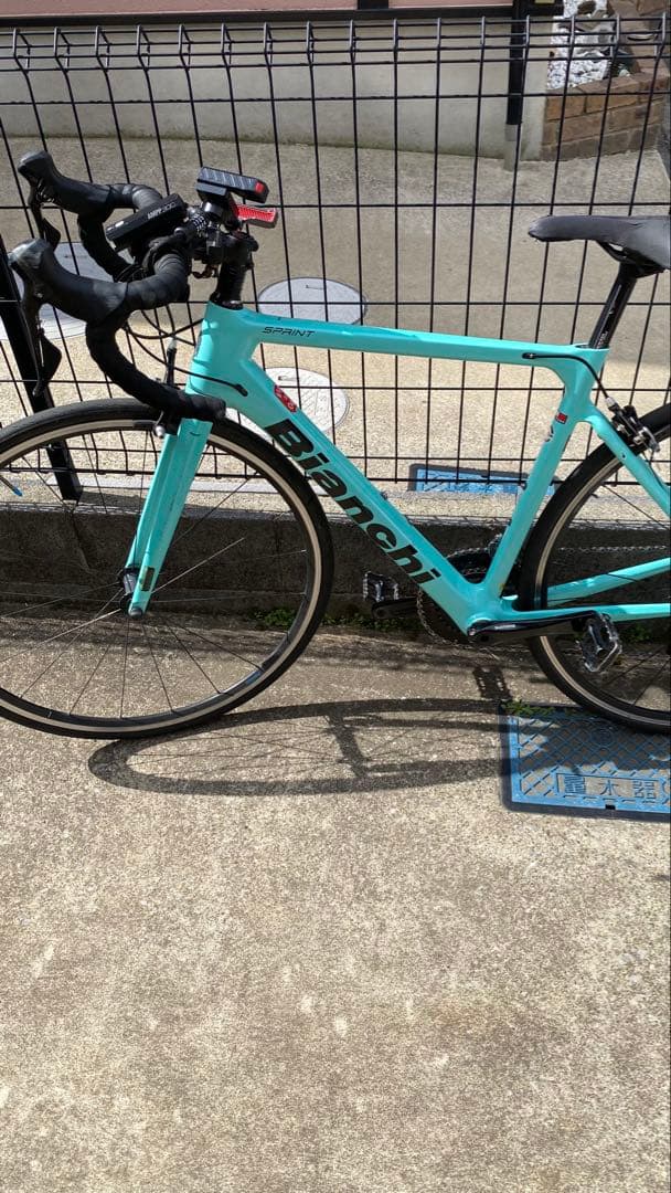 Bianchi アクアブルー ロードバイク