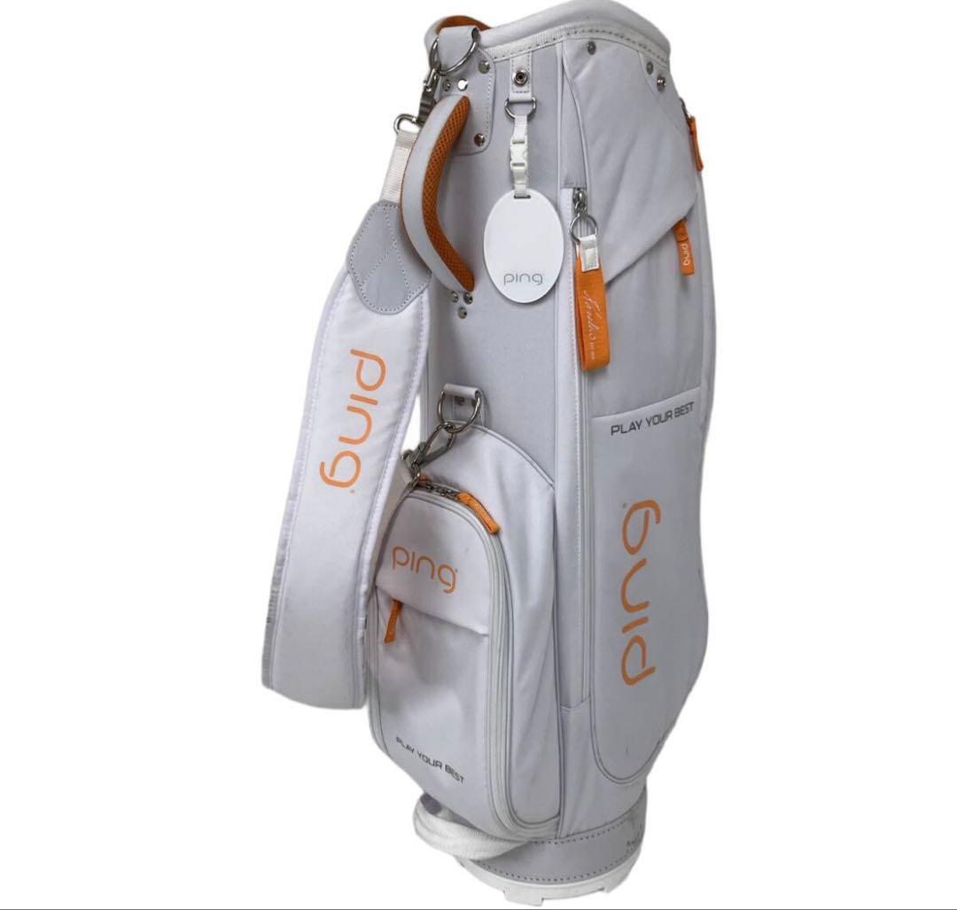 PING CB-L2401 ピュア キャディバッグ 2023年製 レディース！