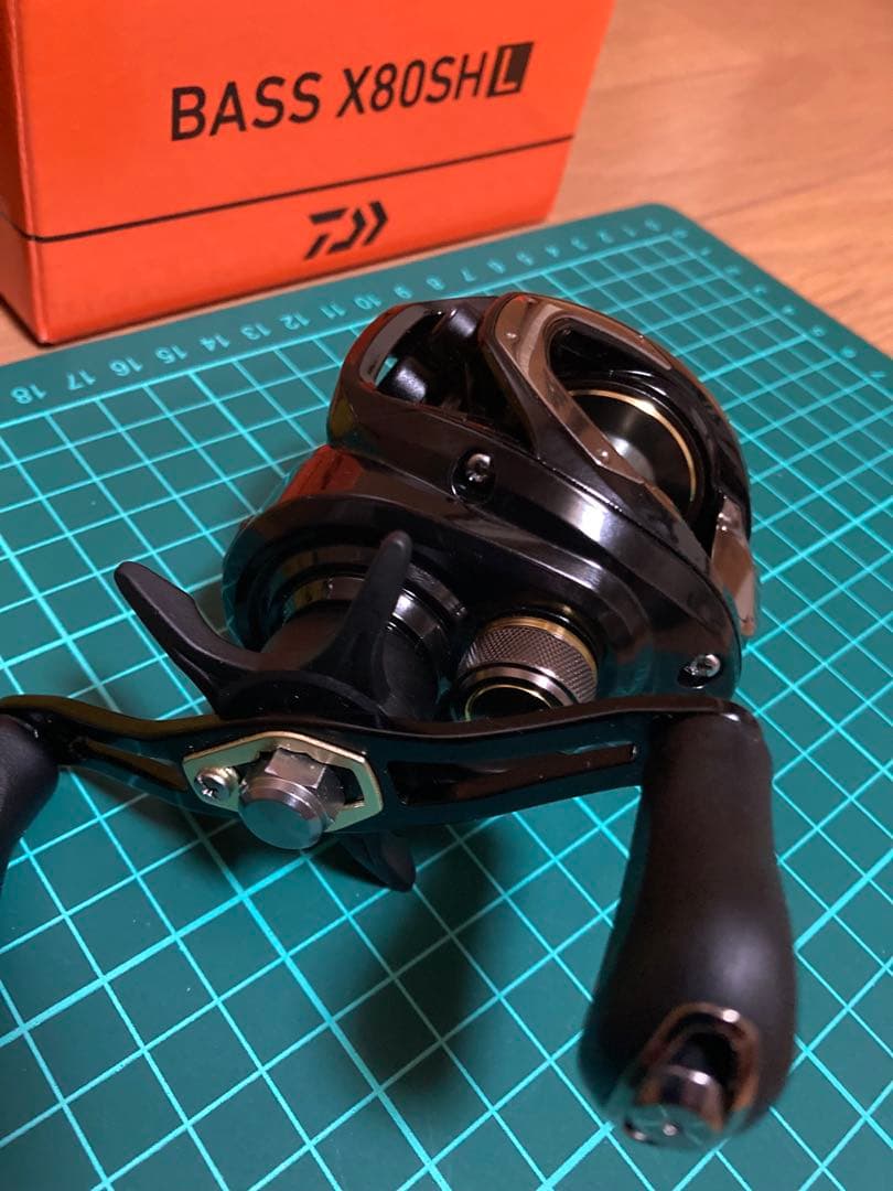 ダイワ　バスX100H バスX80SH 左巻き80SH用 軽量スプール最終値下げ
