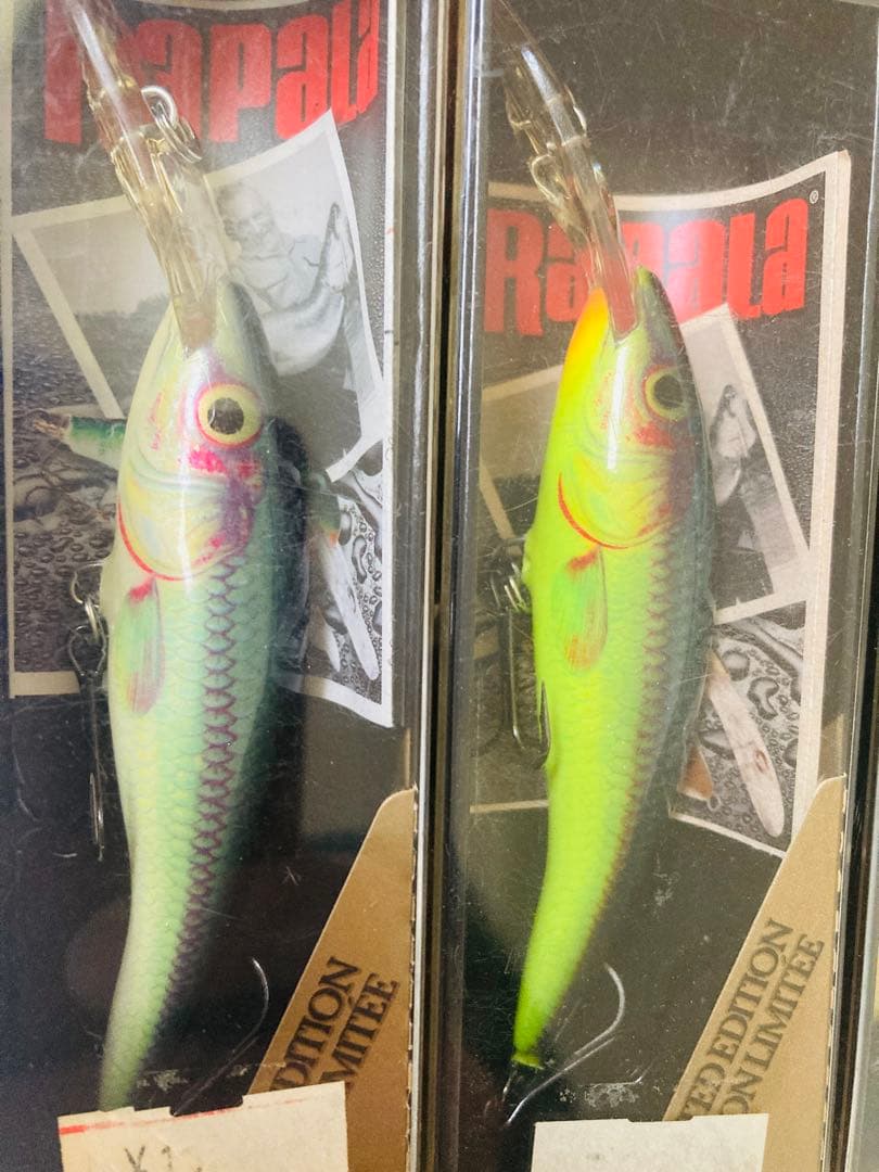 【希少】未使用 RAPALA ラパラTD9 テールダンサー