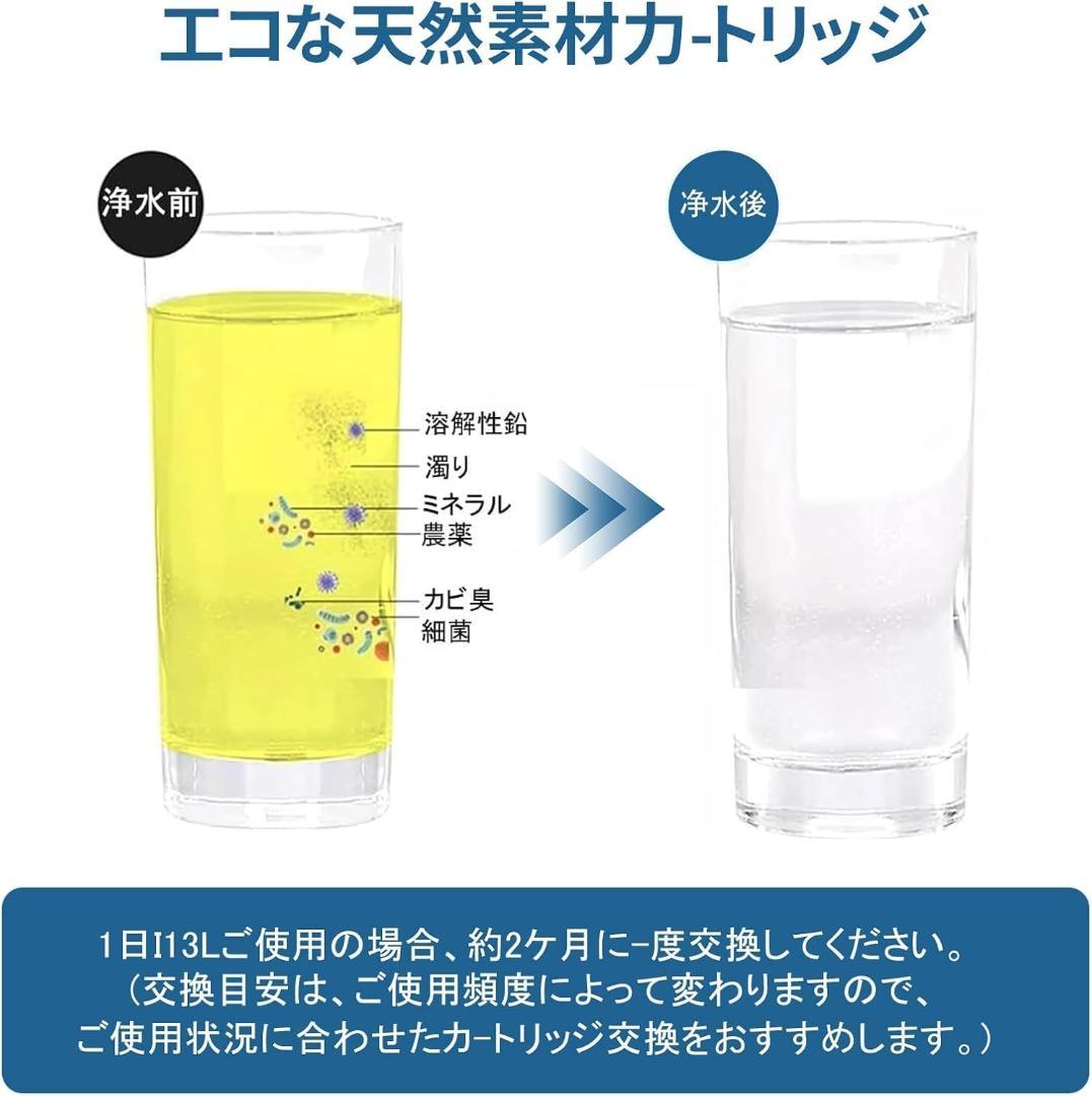 JF-K11-C 交換用浄水器カートリッジ オールインワン 8+2物質除去タイプ