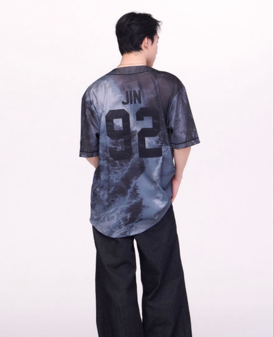 JIN ジン　BTS ARIRANG ジャージー　Jersey ユニフォーム