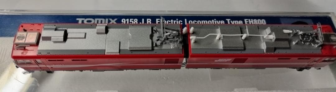 トミックス　9158　JR　EH800形　電気機関車