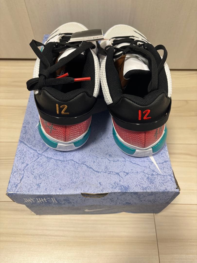 Nike Ja 1 \"Scratch ジャモラント