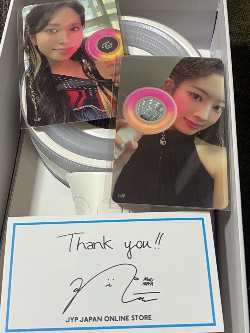 twice ペンライト トレカ　CANDYBONG ∞ キャンディボン　ダヒョン