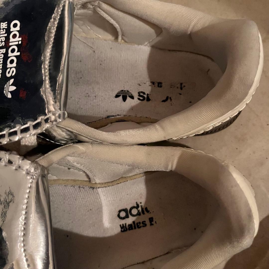 adidas Wales Bonner シューズ シルバー