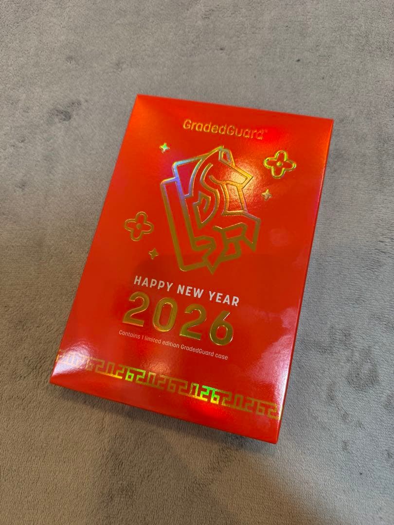 新品未開封【Year of The Horse】Graded Guard