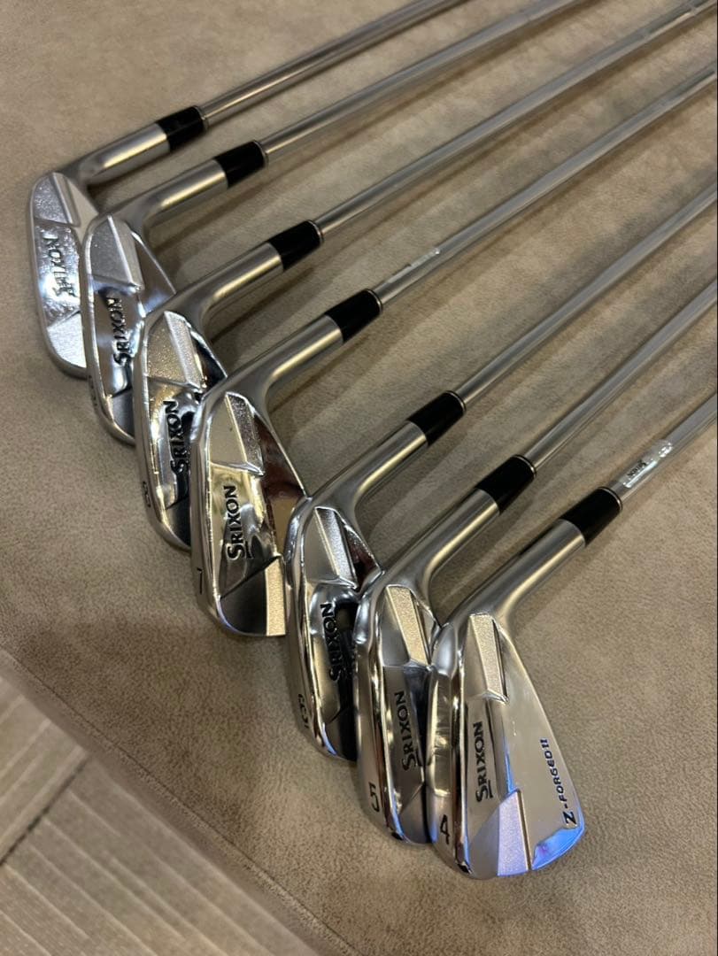 Srixon Z-Forged Ⅱ アイアンセット