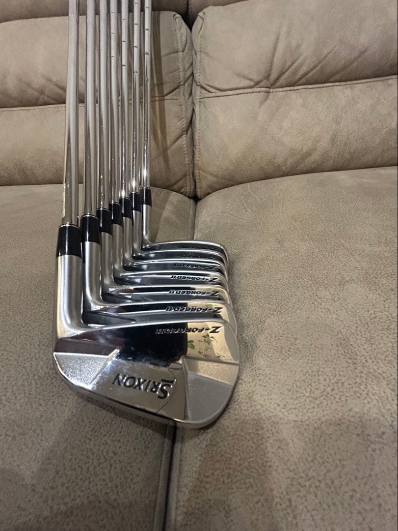 Srixon Z-Forged Ⅱ アイアンセット