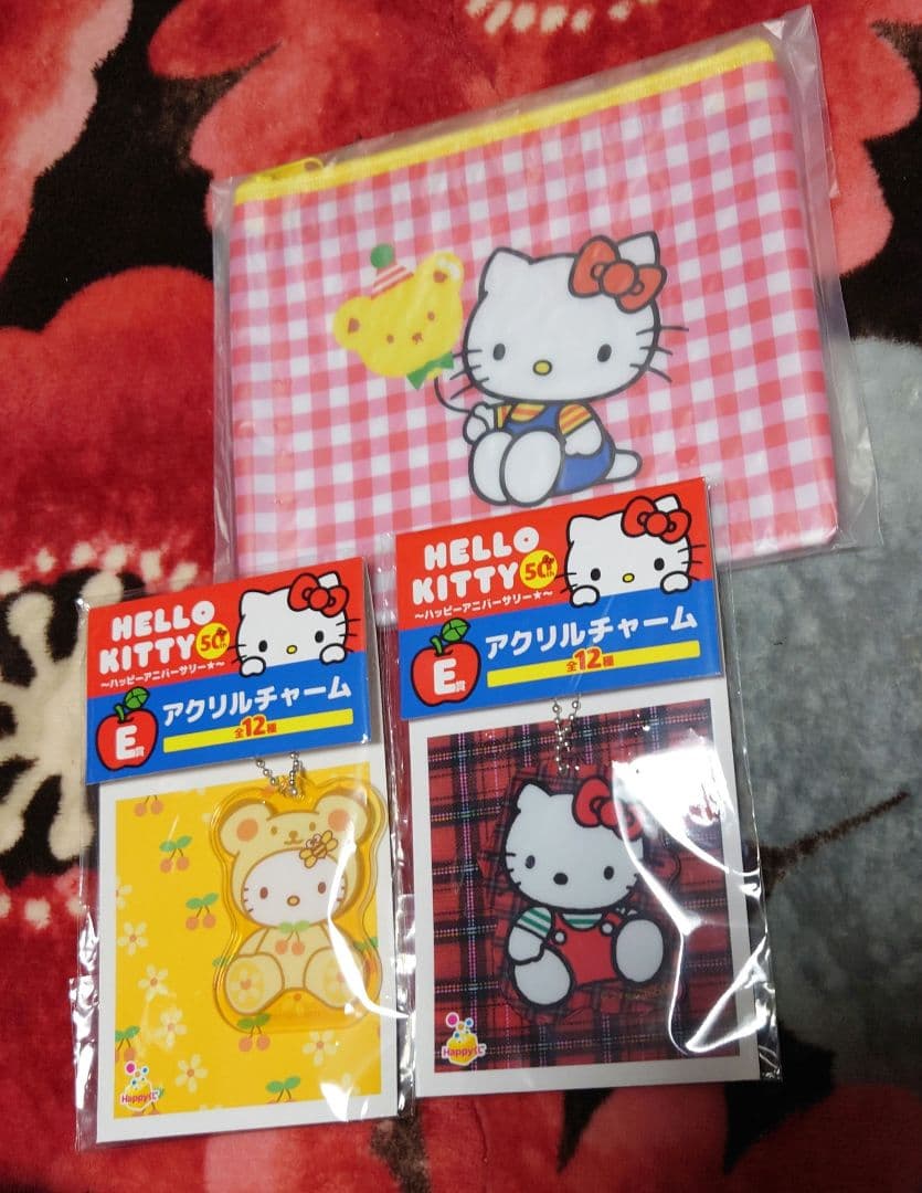 Happyくじ　ハローキティ　ラストワン賞　とおまとめセット